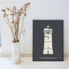 Phare des Pierres Noires Affiche