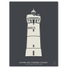 Phare des Pierres Noires Affiche