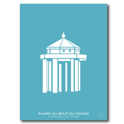 Phare du Bout du Monde Affiche