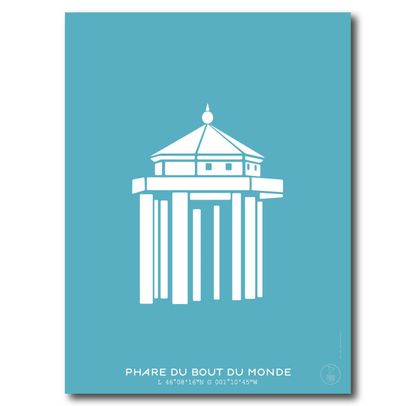 Phare du Bout du Monde Affiche