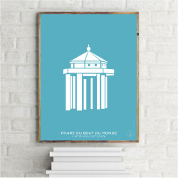 Phare du Bout du Monde Affiche