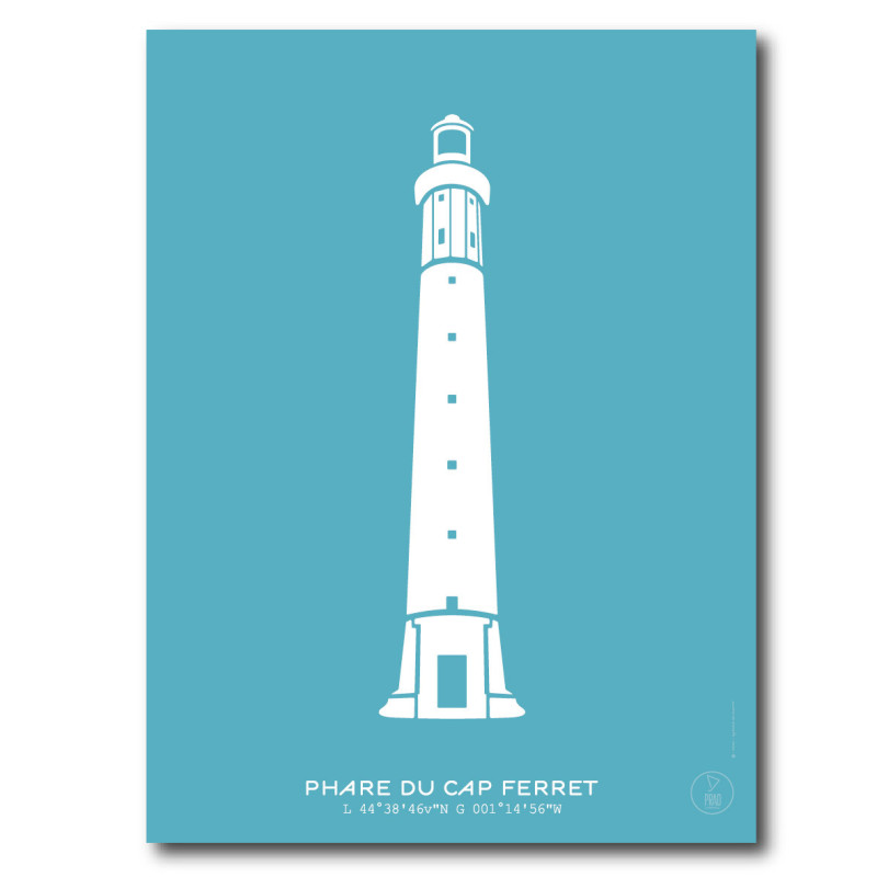 Phare du Cap-Ferret Affiche