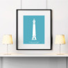 Phare du Cap-Ferret Affiche