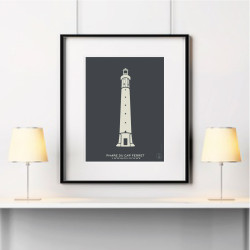 Phare du Cap-Ferret Affiche