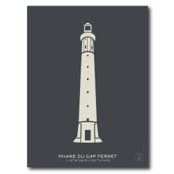 Phare du Cap-Ferret Affiche