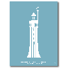 Phare du Grand Jardin Affiche