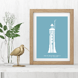 Phare du Grand Jardin Affiche