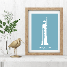 Phare du Grand Jardin Affiche