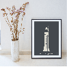 Phare du Grand Jardin Affiche