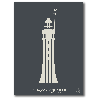 Phare du Grand Jardin Affiche