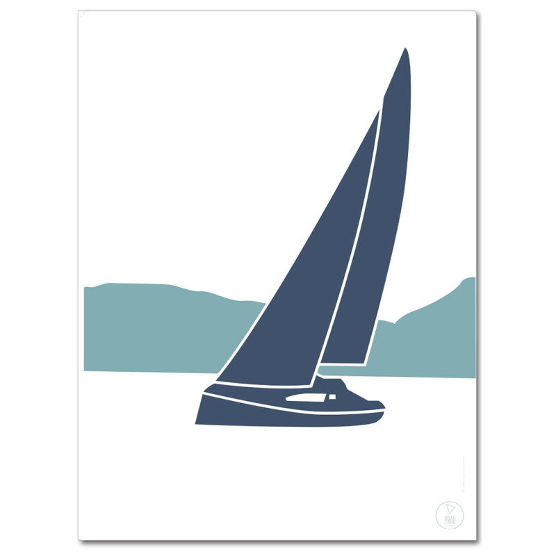 Voilier Affiche | Autan
