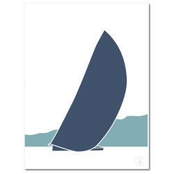 Voilier Affiche | Libeccio