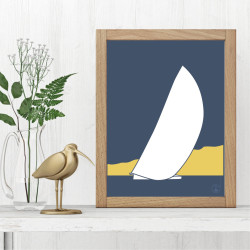 Voilier Affiche | Libeccio