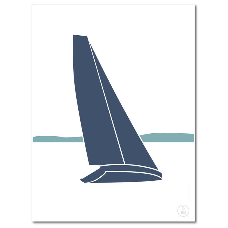 Voilier Affiche | Mistral