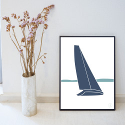 Voilier Affiche | Mistral