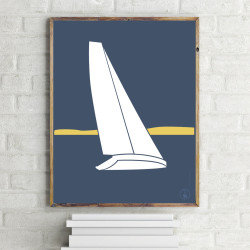 Voilier Affiche | Mistral