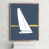 Voilier Affiche | Mistral