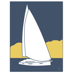 Voilier Affiche | Nordet