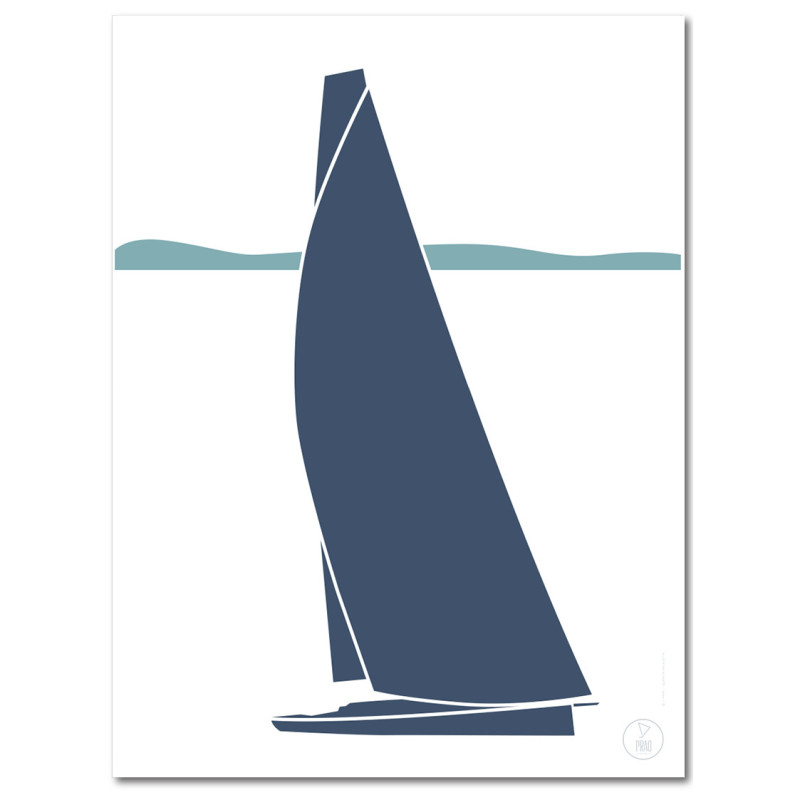 Voilier Affiche | Sirocco