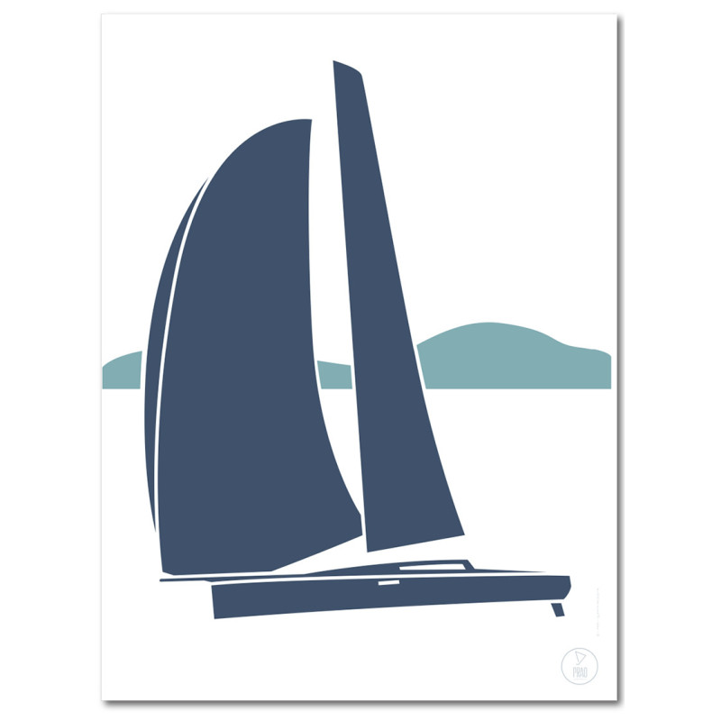 Voilier Affiche | Suroit