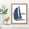 Voilier Affiche | Suroit
