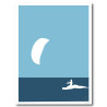 Kite 1 Affiche Kitesurf