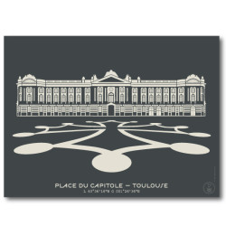 copy of Place des Héros Arras Affiche
