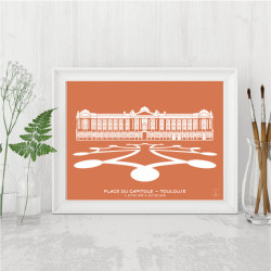 copy of Place des Héros Arras Affiche