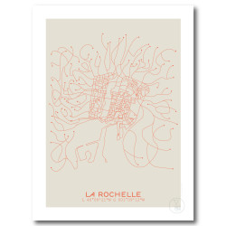 La Rochelle Affiche Plan