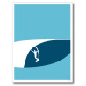 Vague Cloudbreak Affiche Surf