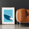 Vague Jaws Affiche Surf
