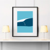 Vague Teahupoo Affiche Surf