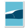 Vague Teahupoo Affiche Surf